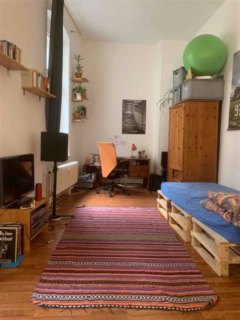 1 Raum Altbau Appartment Ab SOFORT In Der INNENSTADT Von Halle 1