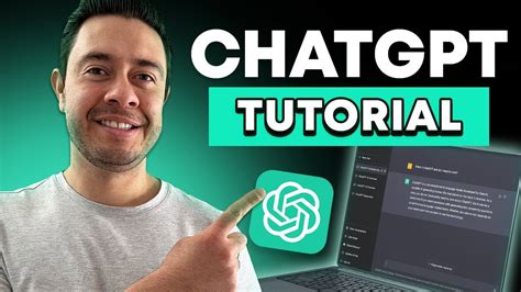 Tutorial Chat GPT Paso a Paso Cómo Usar Chat GPT Desde Cero YouTube