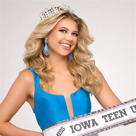 Miss Iowa Teen USA 2021 Angel Strong