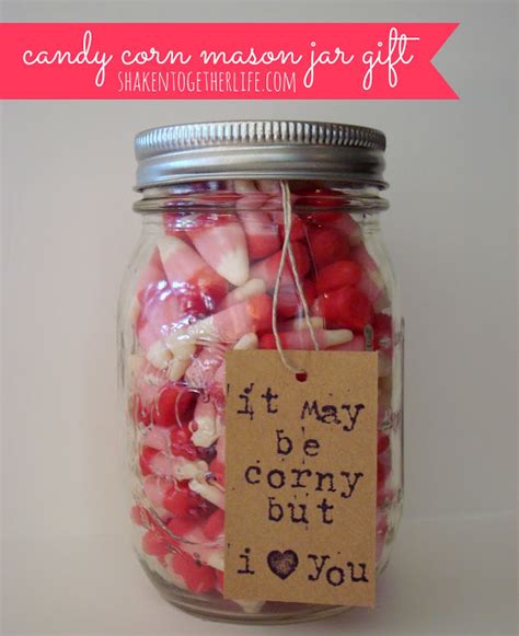 Valentine Candy Corn Mason Jar Gift Pictures, Photos, and Images for ...