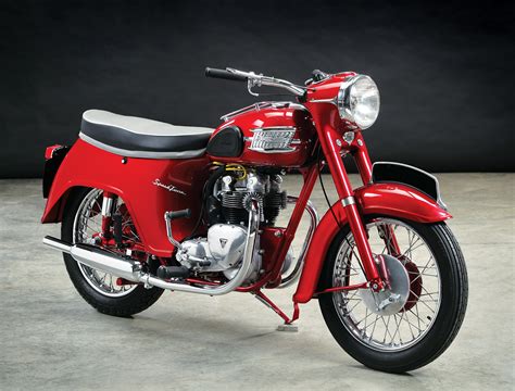 1960 Triumph 5TA Speed Twin Motorcycle Classics