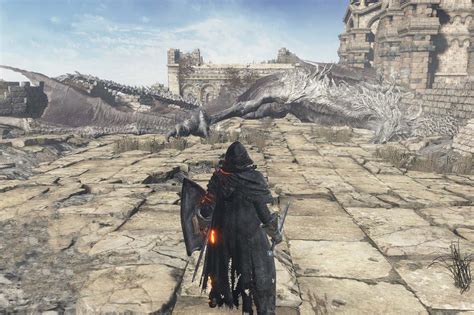 Dark Souls Archdragon Peak Walkthrough Polygon