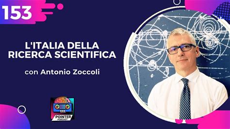 Pointer L Italia Della Ricerca Scientifica Con Il Prof Antonio