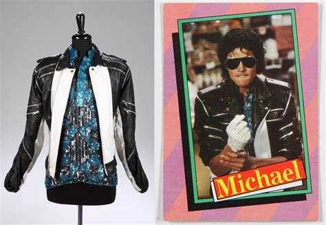 Michael Jackson Pepsi Commercial Jacket And Shirt Sold For 168 000