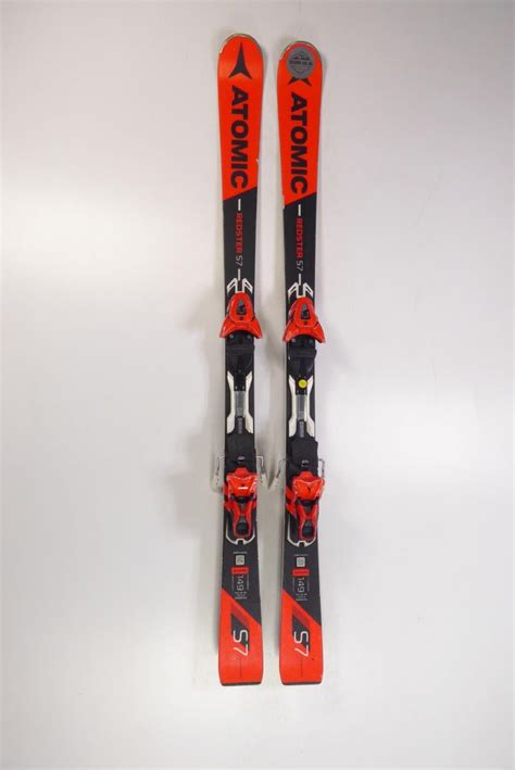 ATOMIC Redster S7 Premium Ski Länge 149cm 1 49m inkl Bindung 1349