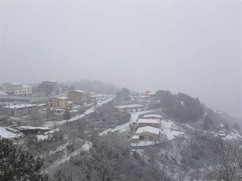 Maltempo Nevica In Calabria Sui Rilievi Della Sila Notizie Ansa It