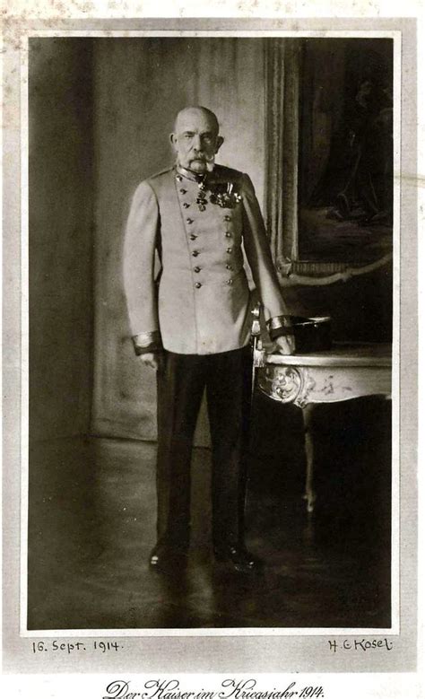 Franz Josef I Kaiser von Österreich König von Ungarn Emperor of