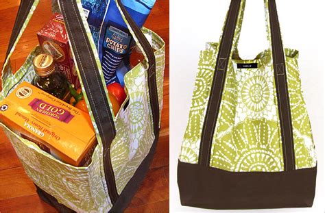 Free Patterns For Reusable Shopping Bags » STRONGER