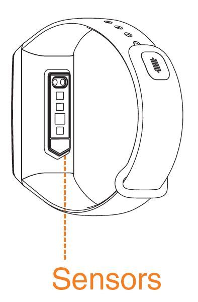 Korehealth Kore Fitness Tracker Instruction Manual