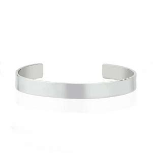 Bracelete De Prata Masculina Artesanal X Mm Drifta Modaro