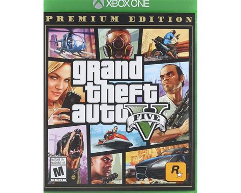 Grand Theft Auto V Premium Edition Para Xbox One Coppel