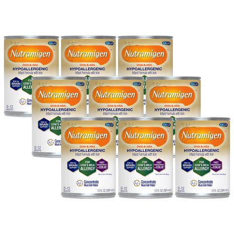 Nutramigen Hypoallergenic Infant Formula For Cow S Milk Allergy