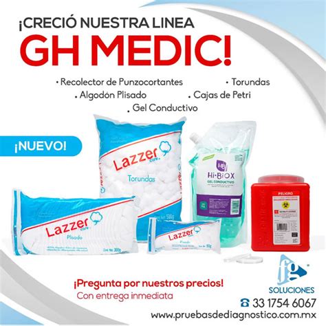 Productos GH Medic