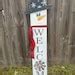 5 Ft Vertical Welcome Snowmen Sign For Front Porch Snowman Porch Decor