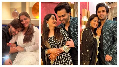 Photos Dipika Kakar Throws A Surprise Birthday Party For Husband