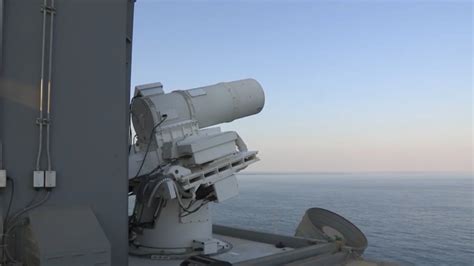 Watch The Us Navy S Laser Weapon In Action Cnn Video