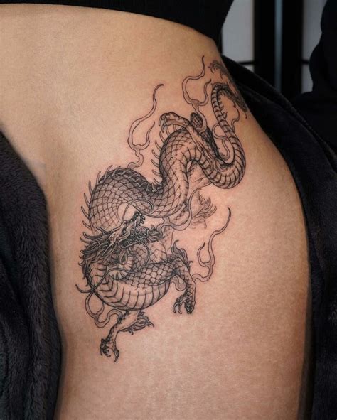 11+ Western Dragon Tattoo Ideas That Will Blow Your Mind!