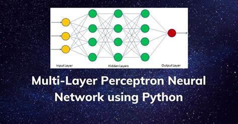 Multi-Layer Perceptron Neural Network using Python - Machine Learning Geek