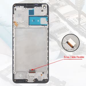 TGHongKy Écran pour Samsung Galaxy A21S Ecran Tactile LCD Remplacement