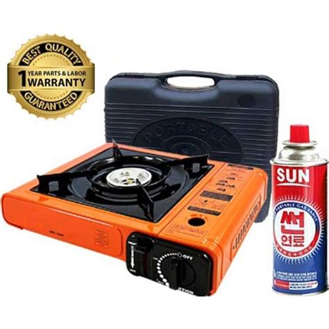 Portable Camping Gas Stove Travel Burner | Camping gas stove, Gas stove ...