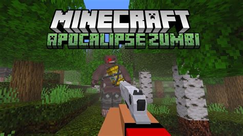 A Melhor Addon De APOCALIPSE ZUMBI Para Minecraft PE 1 20 Bedrock