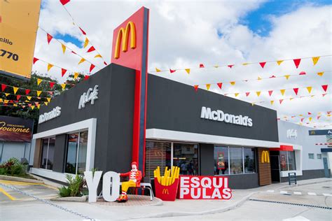 McDonald’s abre sus puertas en Esquipulas | Empresarial