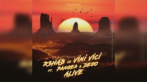 R3HAB Vs Vini Vici Alive Extended Mix Ft Pangea DEGO