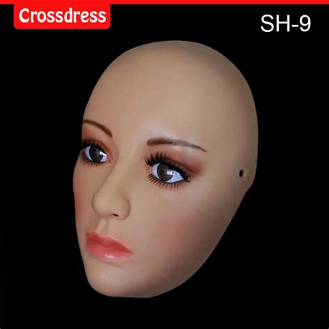 Aliexpress.com : Buy SH 9 Beautiful female silicone mask Face mask ...