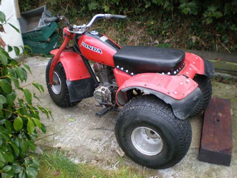 Honda Atv Trike 185