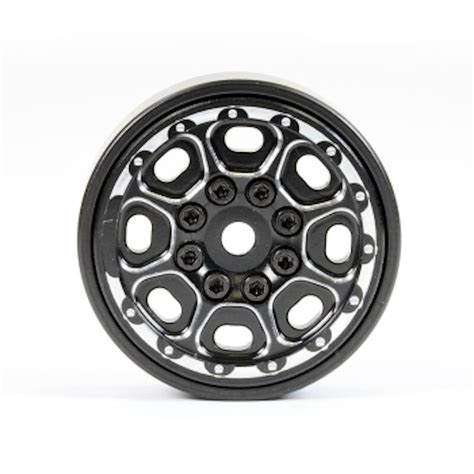 Fastrax Fttx468bk Trx 4m Cnc Beadlock Wheels 4 Black Inside Line