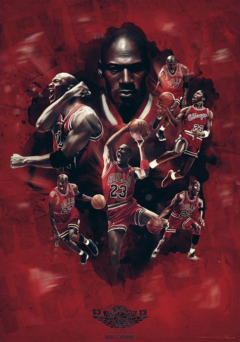 Michael Jordan - 50th birthday on Behance