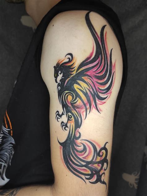 Top 20 best phoenix tattoo designs in 2022 phoenix tattoo for men and ...