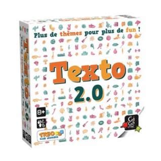 Texto Un Jeu Gigamic Acheter Sur La Boutique Bcd Jeux