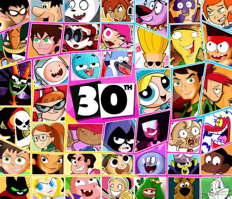 Cartoon Network 30th Anniversary by xeternalflamebryx on DeviantArt