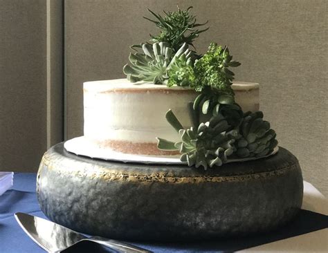 Naked Cake With Succulents Planter Pots Succulents Naked Cake