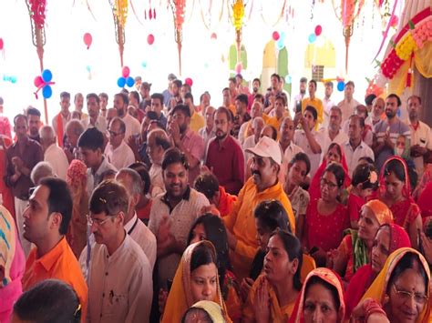 Birth Anniversary Celebrated In Ram Temple Thousands Of Devotees