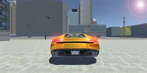 Android için Huracan Drift Simulator Car Games Racing 3D City APK İndir