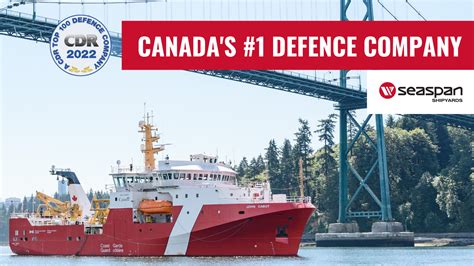 Seaspan Shipyards Takes Top Spot Amongst Canadas Defence Industry