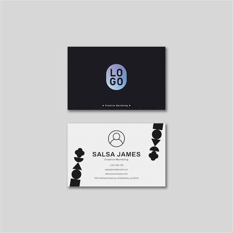 Logo Business Card PSD, 17,000+ High Quality Free PSD Templates for ...