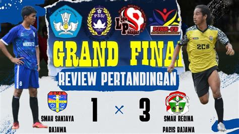 Final Liga Pelajar Kabupaten Ngada 2023 RECIS FC VS SANJAYA FC BAJAWA