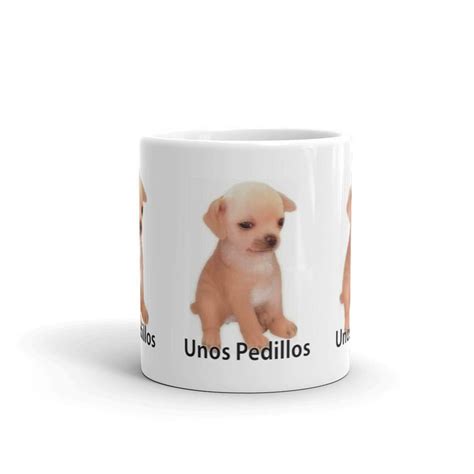 Perrito Unos Pedillos Taza Taza Tazas Perrito