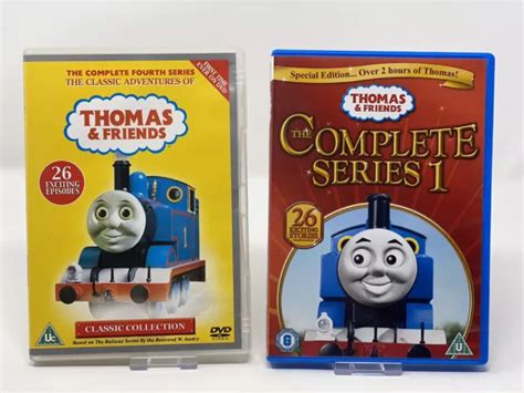 Thomas And Friends Classic Collection Series Complete Series Dvd