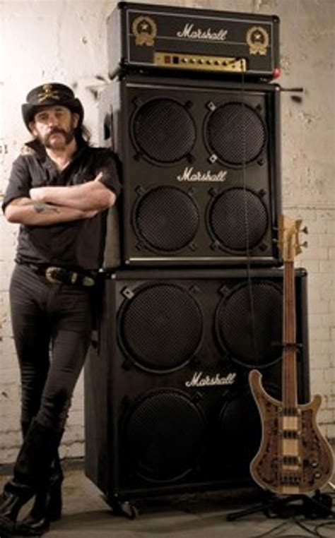 Marshall Introduces Lemmy Kilmister Bass Head - Premier Guitar