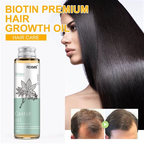 Hair Growth Products Biotin Fast Growing Hair Essential Oil Antihair