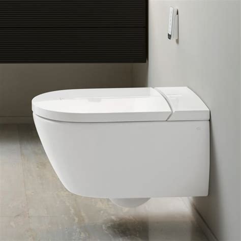 Villeroy And Boch Viclean I 200 Shower Toilet With Toilet Seat White