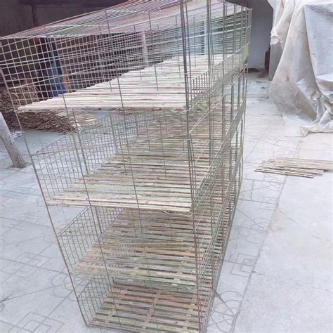 Easy Installation Commercial Rabbit Farming Cages Rabbit Breeding