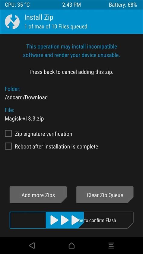 Magisk 101 Cómo instalar Magisk Root con TWRP AndroidHow