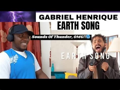 What Gabriel Henrique Earth Song Cover Michael Jackson Vocal