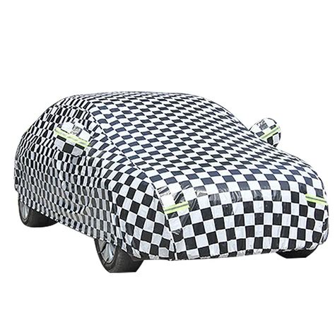 Waterproof Car Cover Waterproof Zipper Door Car Cover - Buy Waterproof ...