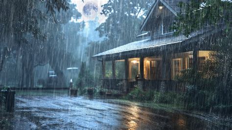 DORMIRSE RÁPIDAMENTE Elimina el estrés Calmar la mente Lluvia